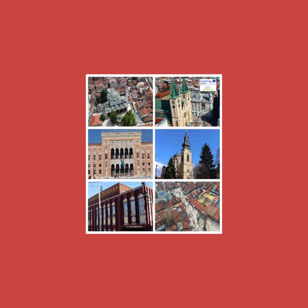 #CREATURESprojectvideo
🔝"From East to West" #CreaTourESculturalroute from #SEBS in Bosnia and Herzegovina 🇧🇦 aims to describe the historical transition from the Ottoman to the Austro-Hungarian Empire through a guided #walkingtour!
👉Watch the #video 📹
youtube.com/watch?v=vqjHGn…