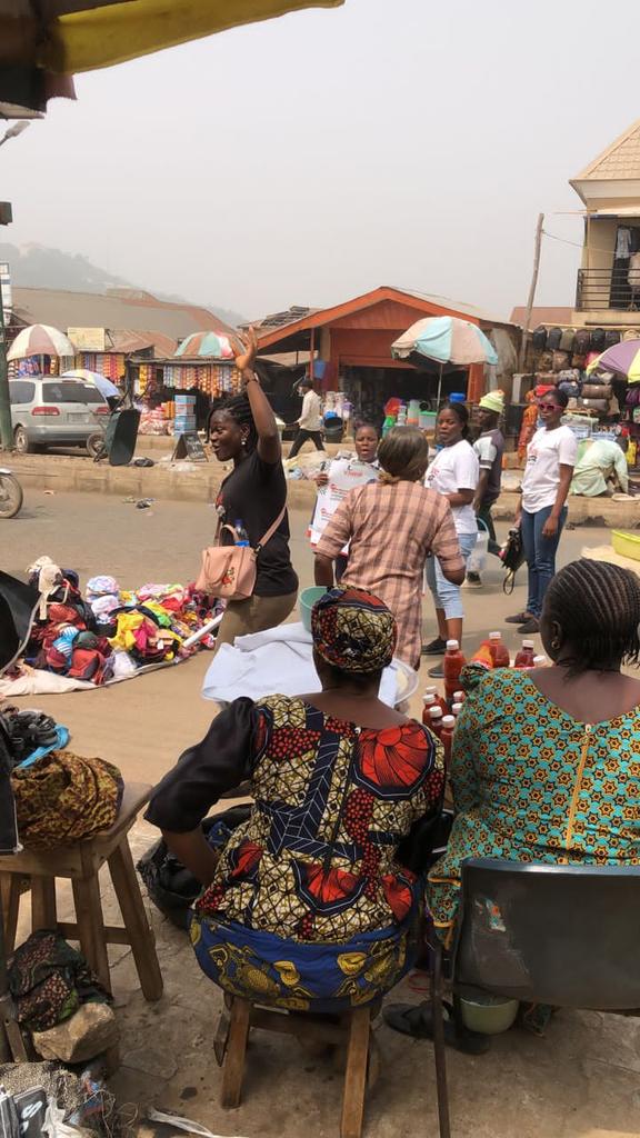 BigifNGO's tweet photo. "When women participate in politics, the ripple out across society...Women are the world's most underused resource." - @HillaryClinton
Your vote, your voice,
Voting right is human right,
Women's right is human right
#NigeriaDecides2023
#StopVAWIP
@eueomNigeria23
@ndiafrica https://t.co/a9SSl5CkVd