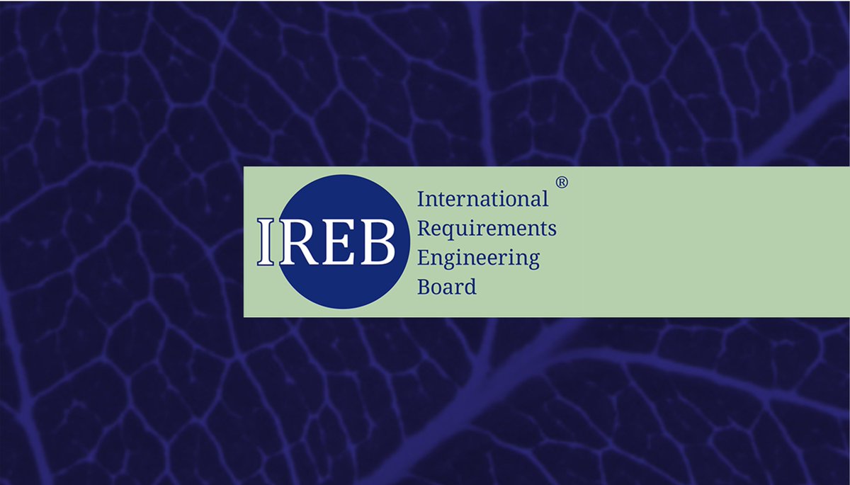 Wir möchten Sie daran erinnern, dass unser Sonderangebot, bei dem Sie Ihr IREB Unconference Ticket mit 25% Rabatt erwerben können, nächste Woche, am 28. Februar, ausläuft.

Weitere Infos über die Veranstaltung und den Link zum Ticketkauf finden Sie unter: lnkd.in/g7XmNGre