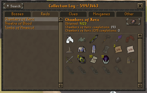 Maxhican's tweet photo. So this happend...

192 Kc - Arcane pray scroll + Olmlet
193 Kc - T-bow

WTF is my CoX luck https://t.co/ieVQtfcsf5