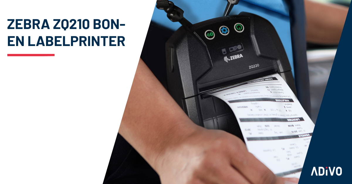 De Zebra ZQ210 is een voordelige  mobiele bonnen en labelprinter geschikt om mee te nemen voor vervoers- en transportbedrijven, maar ook voor gebruik in magazijnen om inkomende en uitgaande goederen te categoriseren. Meer informatie? sbee.link/m8nty6xqfr