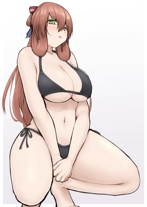#太ももは太いから太ももっていうんだよ 