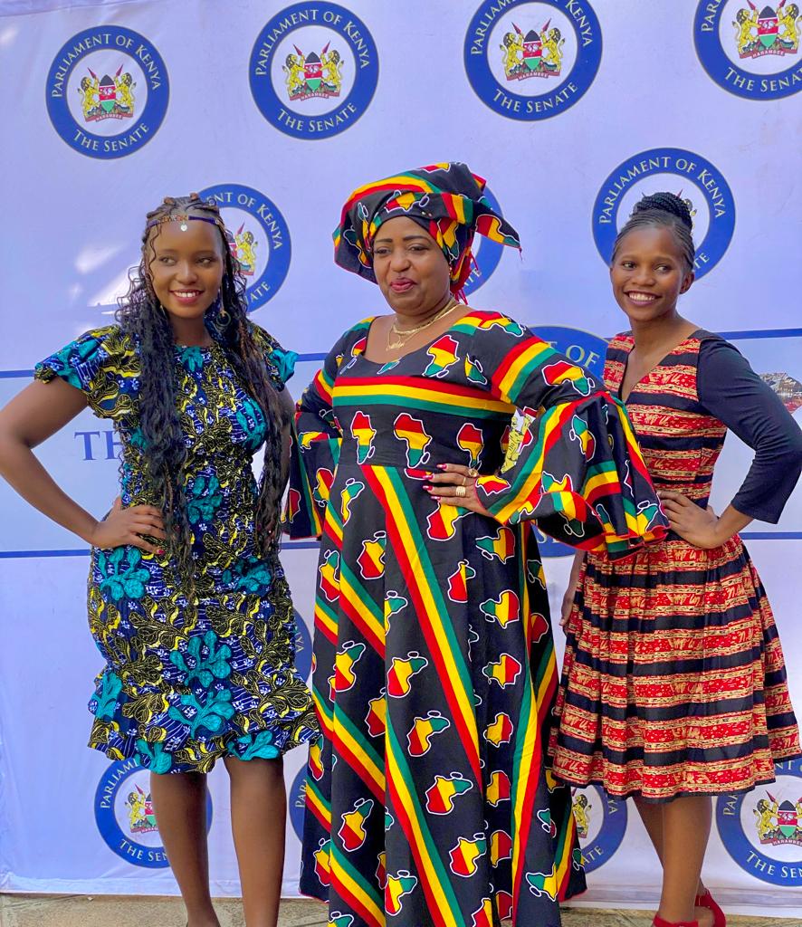 This week women legislators supports local brands and businesses by launching a campaign  wearing African attires. As they do so we hope they help in creation of employment for our youths. @HonGetrudeMbeyu, @KEWOPA, @essyokenyuri #SupportingLocalDesignersKE 
#WomenInPoliticsKE