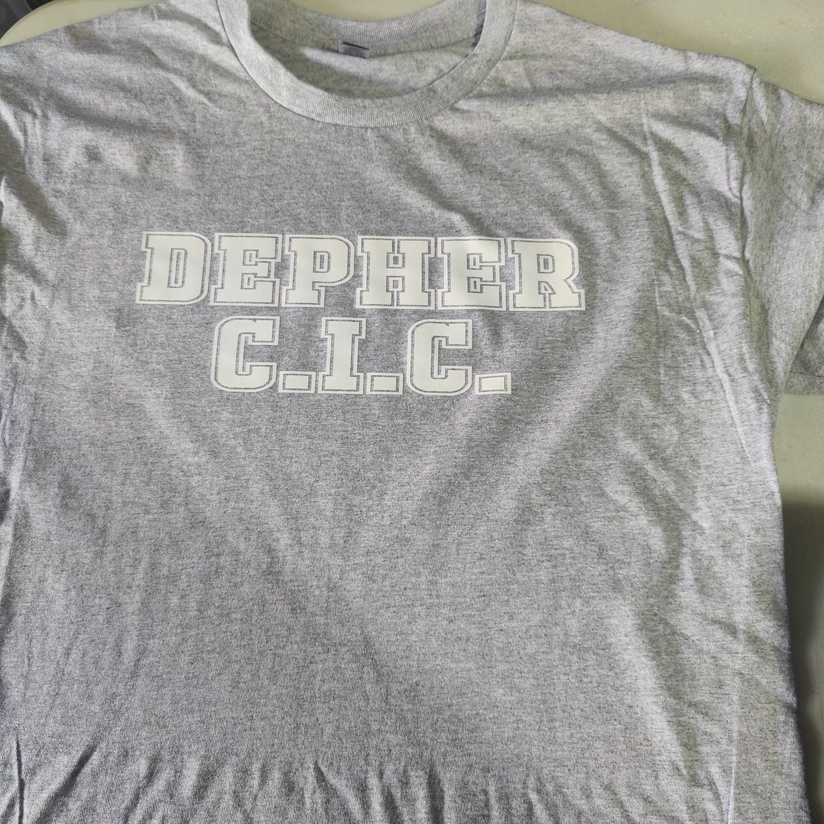 ClubMerchandise's tweet photo. ***prize draw**

If you want to win the very first @Depheruk 'Athletic' t-shirt the. RT this and follow Depher 

A prize winner will be drawn when we reach 50 RTs

A further winner for each 50 RTs if we get there 👍

https://t.co/I5lEJQm4G3 https://t.co/vELdwn5eCg