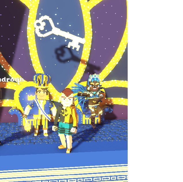 rabota_robota's tweet photo. @TheSandboxGame @hermitcrabgame Celebrating the Carnival in the SportsLand experience by @hermitcrabgame ! 🥳 https://t.co/7ybP1wuhiz