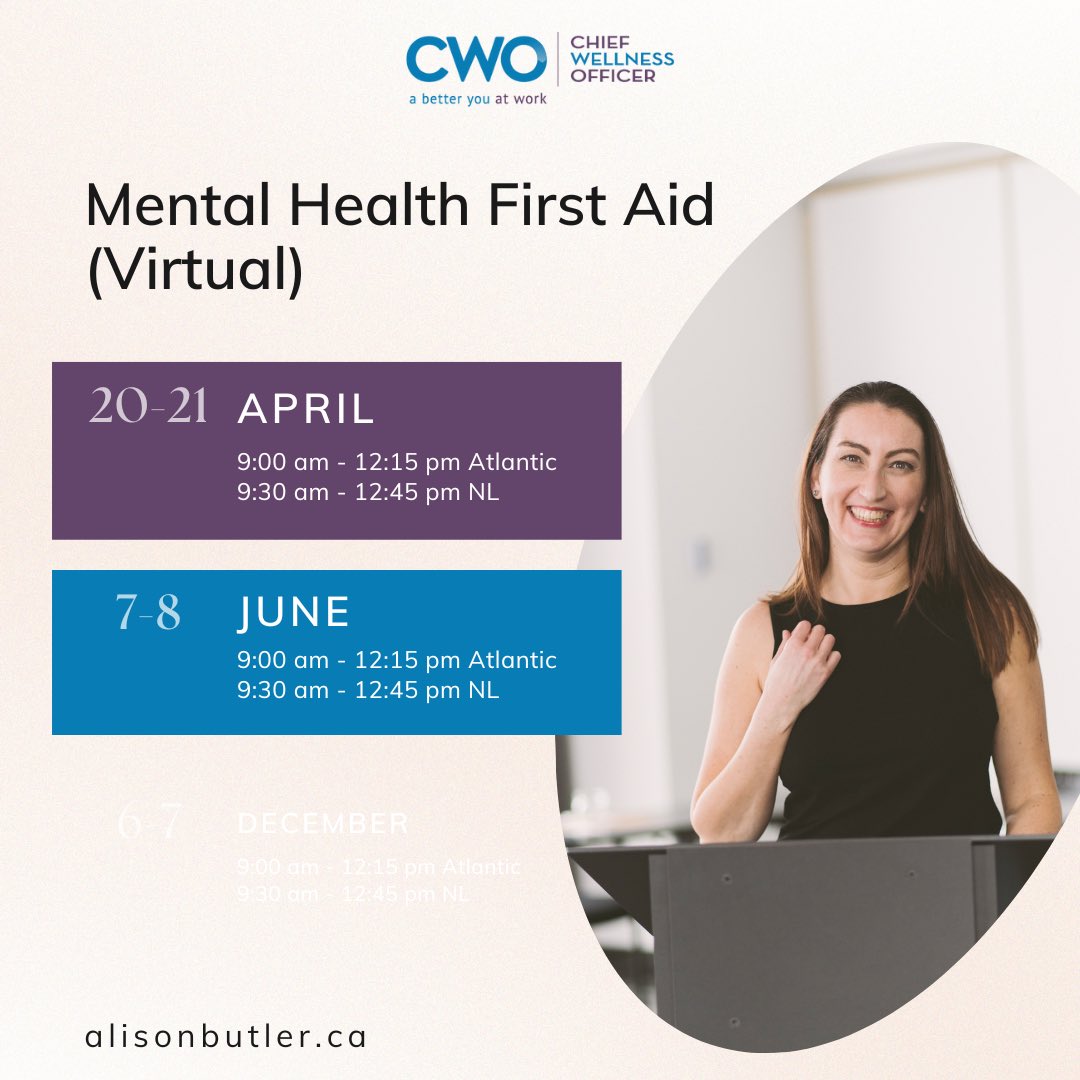 The March course is sold out with a wait list so I’m happy to share 3 new course offerings for April and June. Save your seat! 

alisonbutler.ca/shop

if you’d like details on a custom offering for your workplace please reach out!