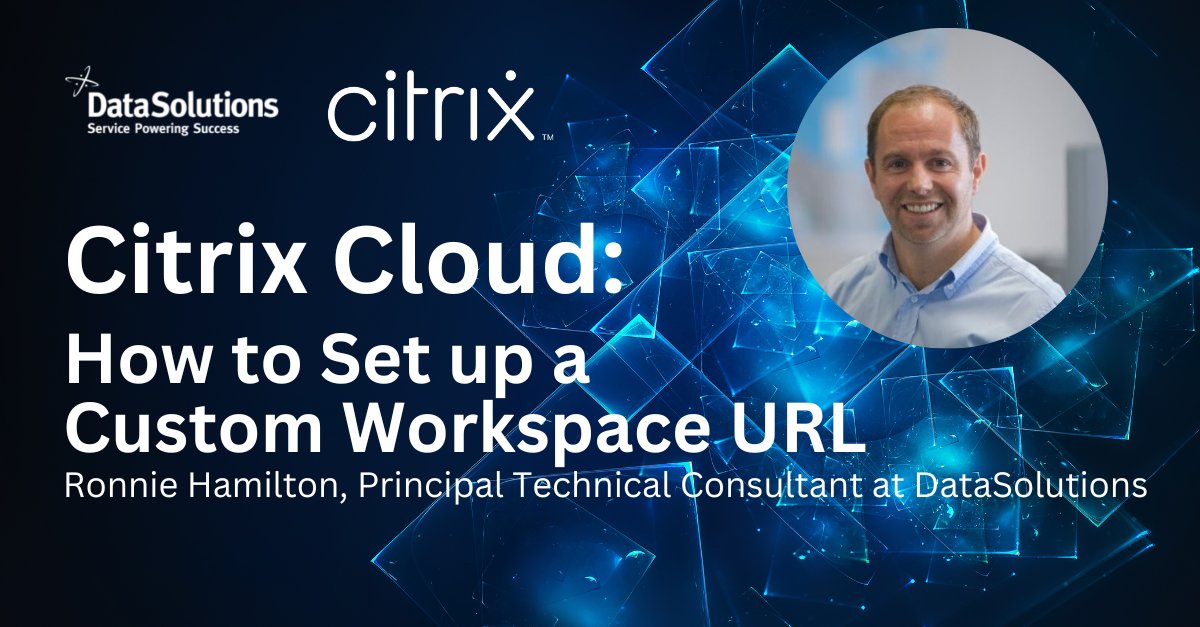 climbcs_ie's tweet photo. In this short blog post Ronnie Hamilton @RonnieDOTie, Principal Technical Consultant at @IEdatasolutions walks us through how to create a custom workplace URL in @citrix https://t.co/n53GJN1D70 #citrixcloud #citrixpartners #customurl #datasolutions #citrixpartner https://t.co/yVM9i0pa9o