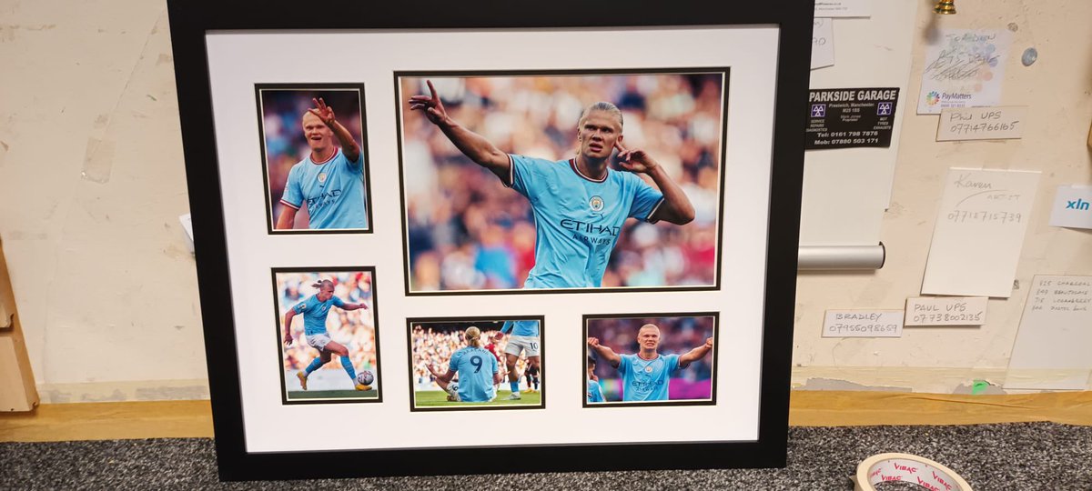 💙🔥💙🔥free draw 🔥💙🔥💙

If city beat beat Leipzig   by 2 goals or more tomorrow I will choose 1 winner for either a haaland or Aguero frame 💙 
Just :- 
Retweet 🔄
Follow ▶️ 
Retweet my pinned tweet 🔄