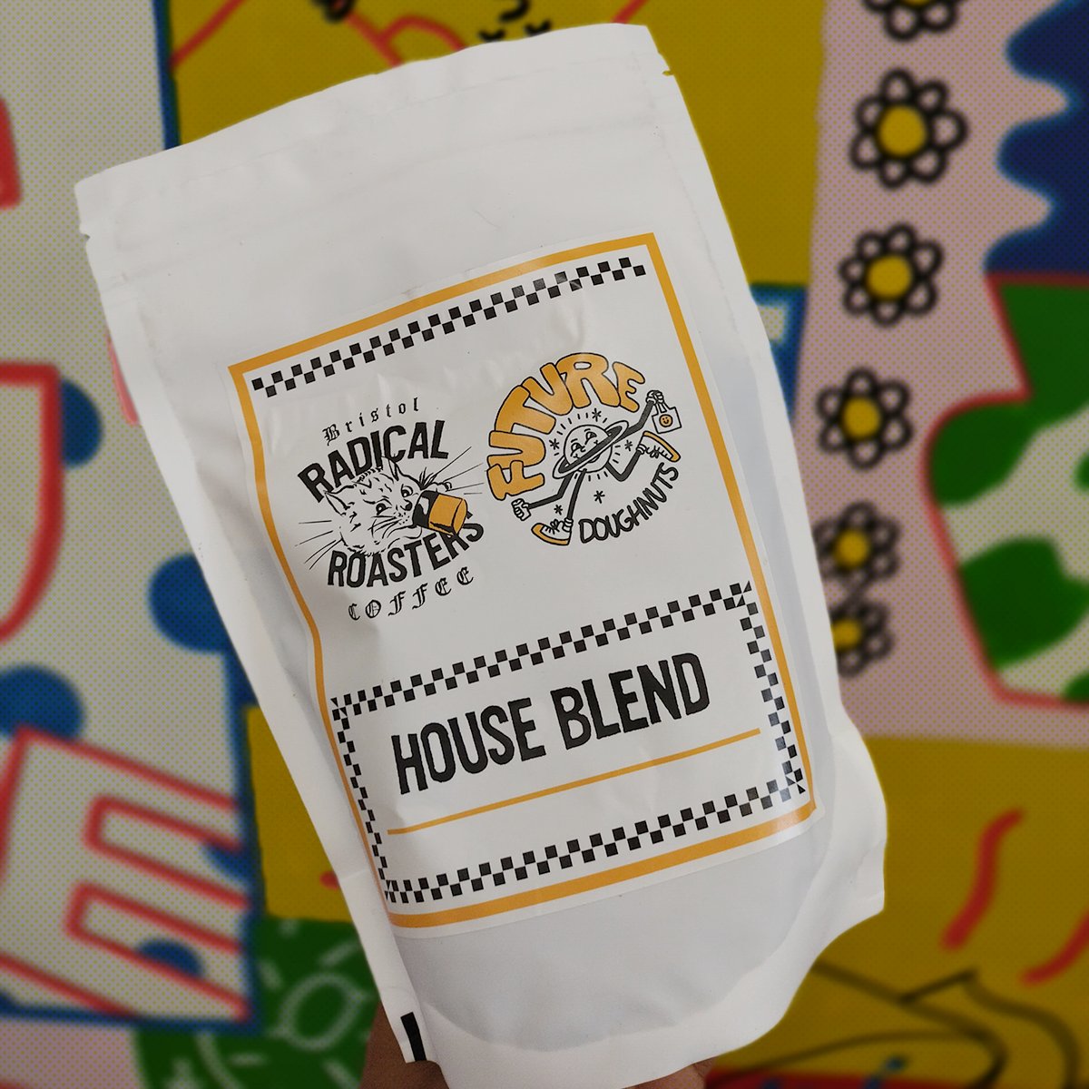 FutureDoughnuts's tweet photo. Not only can you sample our @radicalroastersuk coffee, but you can grab a pouch-in store! Or online! By Bristol-based micro roasters Radical Roasters!

For the full @futuredoughnuts fantasy you can order our mugs online too! ☕️☕️☕️

Head to the link in the Bio for more info 🍩 https://t.co/LuwpmzHhFi