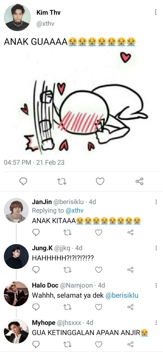 akugaktauu2's tweet photo. —Anak kita https://t.co/cDe9FSfPR4