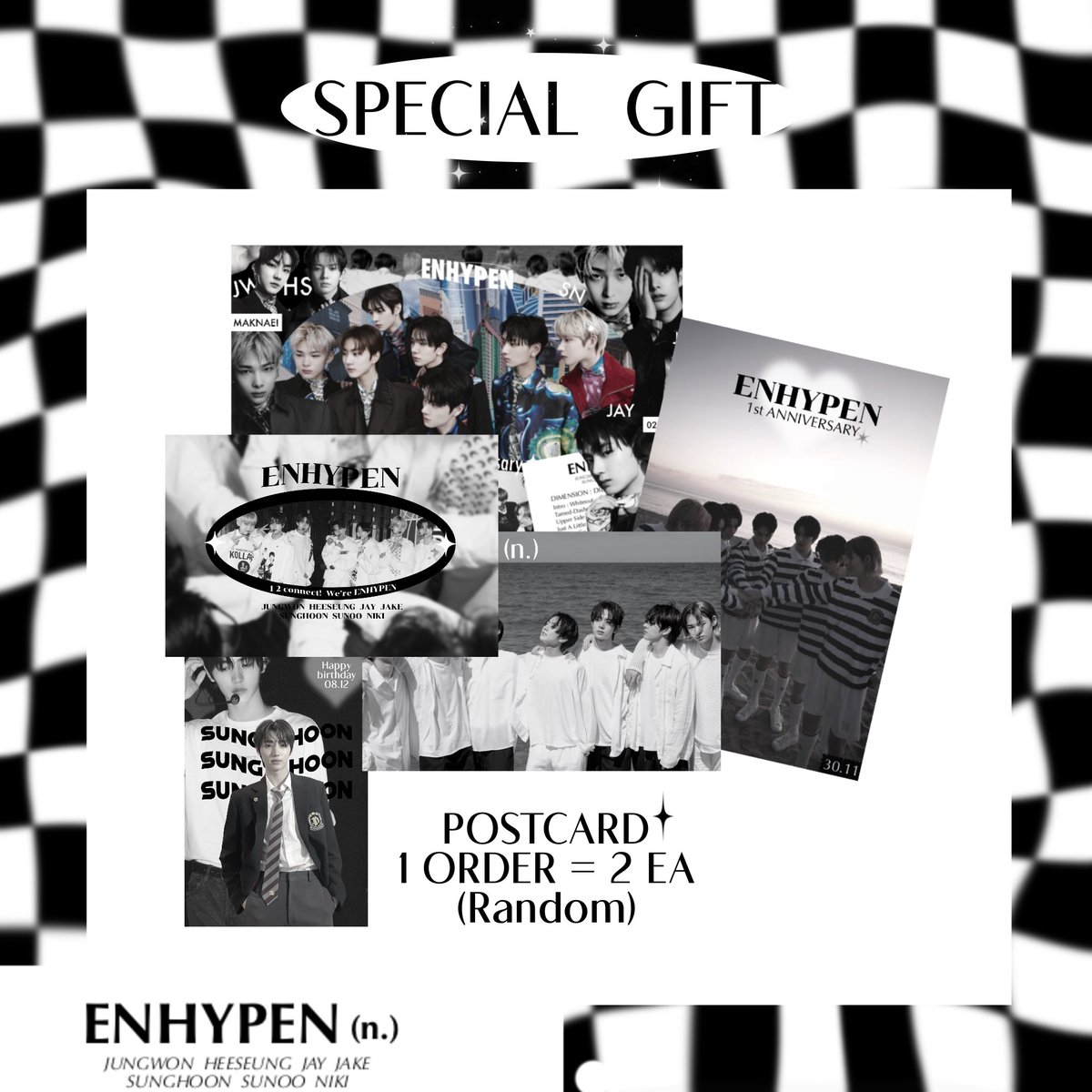 iamqtfiig's tweet photo. พร้อมส่ง 🌟💗(ราคารวมส่งแล้วนะคะ)
set giveaway 40บาท 
(postcard2 idmem1 card1 blooth1)
set giveaway+spray alcohol 69บาท
set giveaway+keyring 79 บาท
(set spray keyring มีอย่างละ10ชิ้น)
ใครสนใจdmมาได้เล้ย 🫶🏻 
#ตลาดนัดenhypen #ตลาดนัดเอนจีน #artworkเอนจีน https://t.co/4BHtJOMxkB
