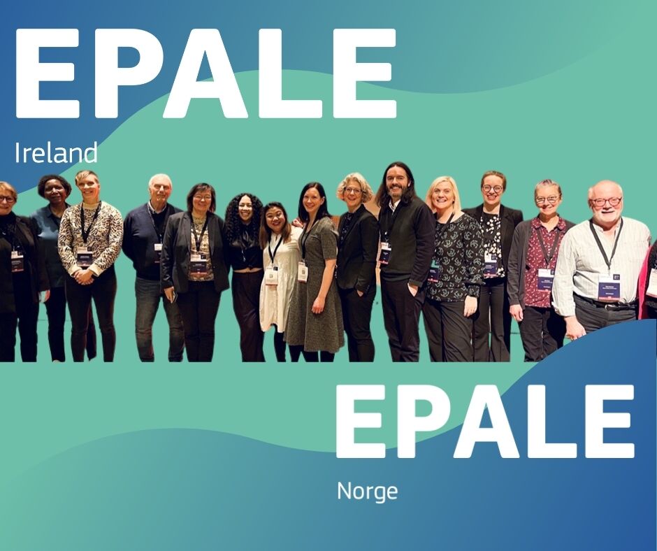 EPALE_IE's tweet photo. Thank You so much to all who contributed to create such an amazing event at @icde_org #LifeLongLearning Conference last week and a special shout out to @EPALE_Norge for inviting us over to help you out with hosting! 🙌

A great way to kick off 2023 for us here at EPALE Ireland🎊 https://t.co/z9dKKbm2gv