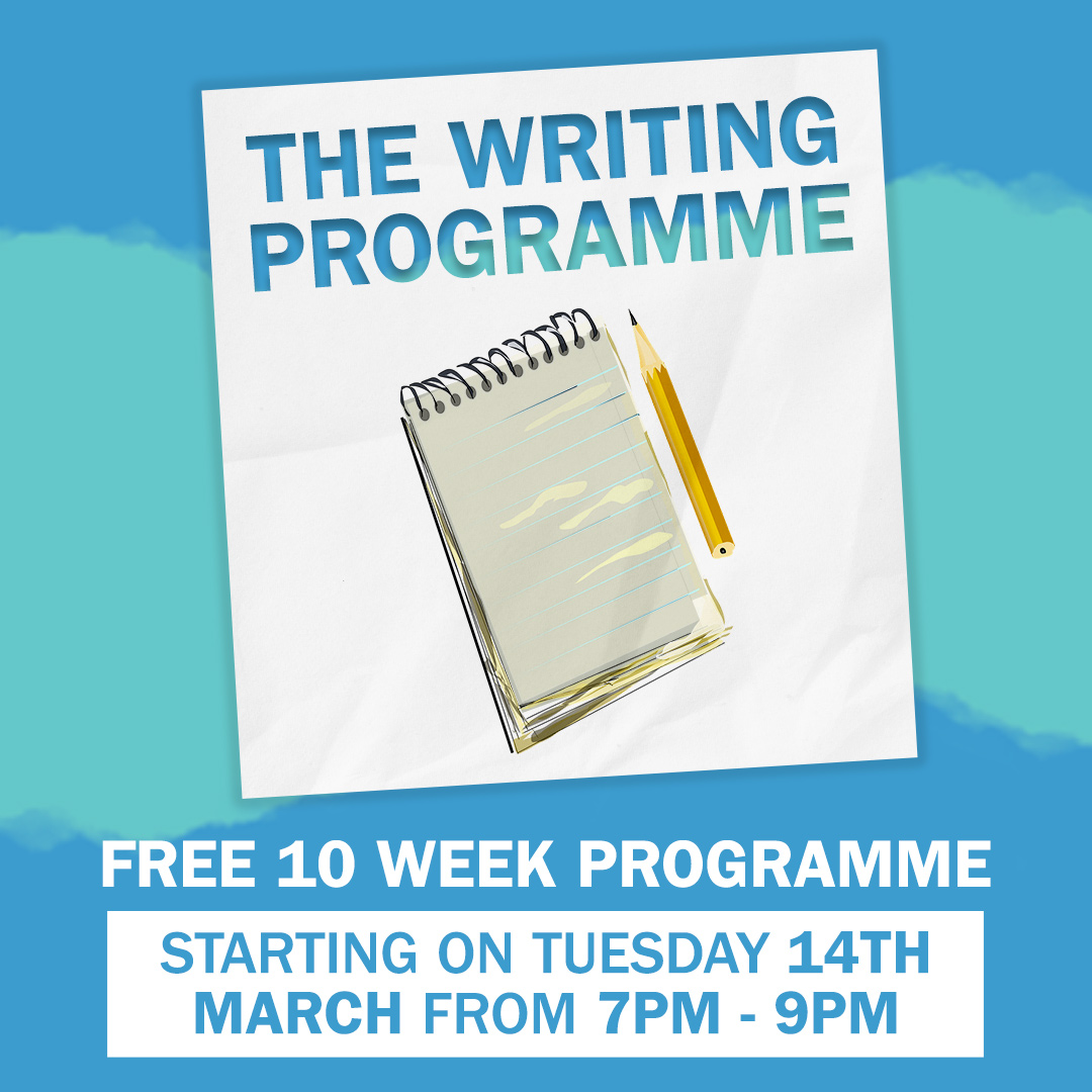 Hamps_Theatre's tweet photo. #CommunityCreates is back with a ten-week writing programme led by Hampstead Theatre's Participation Director @JenDavis5
It starts on the 14 March and is FREE to Camden residents @greatplaceNCZ
Sign up now 👇
https://t.co/6Orn5DdDal https://t.co/yojeMDj66H