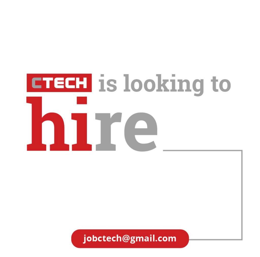 We're looking to hire an editor+reporter full-time. Eng/Heb a must, as is experience in journalism, translation, writing, and editing. Familiarity with the local startup ecosystem and previous tech experience is a strong plus.

Apply here: jobctech@gmail.com