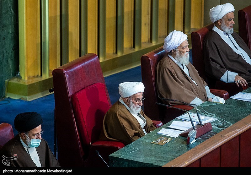 JasonMBrodsky's tweet photo. Today 95 year-old Ahmad Jannati was reelected as chairman of #Iran's Assembly of Experts. Ebrahim Raisi and Hashem Hosseini Bushehri were also elected as the first deputy and second deputy of the Assembly. https://t.co/VTRIbpCD2t