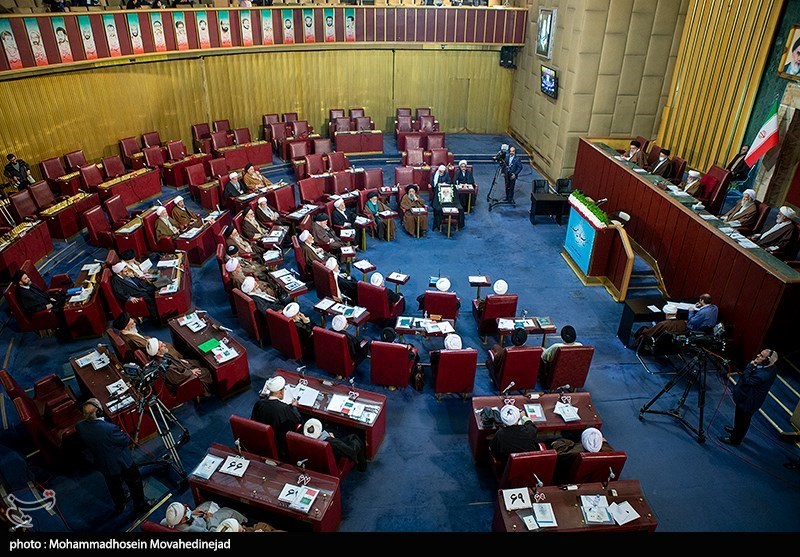 JasonMBrodsky's tweet photo. Today 95 year-old Ahmad Jannati was reelected as chairman of #Iran's Assembly of Experts. Ebrahim Raisi and Hashem Hosseini Bushehri were also elected as the first deputy and second deputy of the Assembly. https://t.co/VTRIbpCD2t