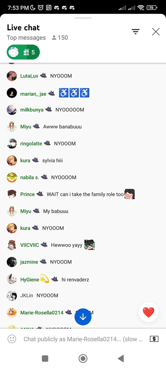 rosella0214's tweet photo. Prechat of Ren rn www WE NYOOMING!!!
#renvaderz #prechat :3 https://t.co/J3PljZk4uG