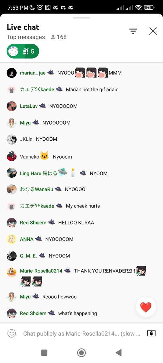 rosella0214's tweet photo. Prechat of Ren rn www WE NYOOMING!!!
#renvaderz #prechat :3 https://t.co/J3PljZk4uG
