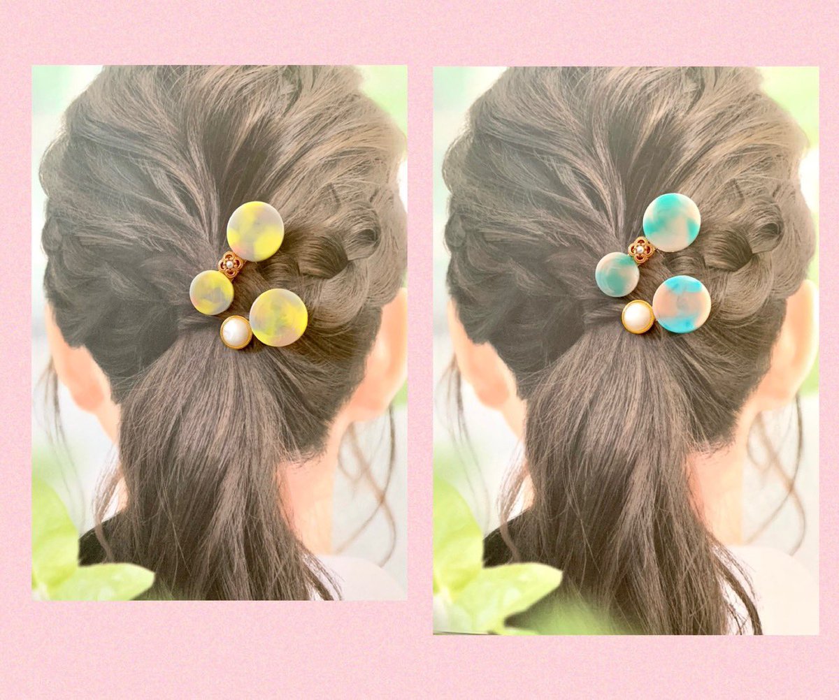 BlueOnBlueSky's tweet photo. レトロなヘアクリップ

レトロな色彩がいい感じですよ^_^

新作でーす。

https://t.co/w4w6hNJ2gV

#minne #minneで販売中 https://t.co/N5J9TVMViD