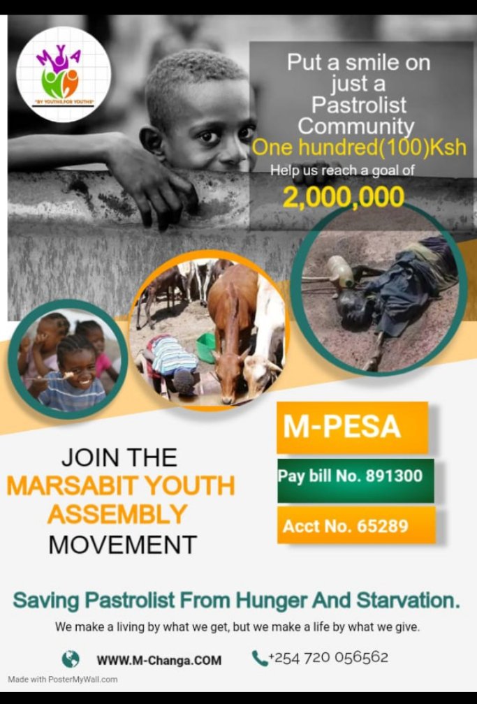 BetterMarsabit's tweet photo. Amiin, we are in unprecedented situations.Things are really hard especially in Northern Kenya, We have come up with a PAYBILL to appeal for help to save lives.Everyones donations is appreciated. https://t.co/WJPI6ZQy13