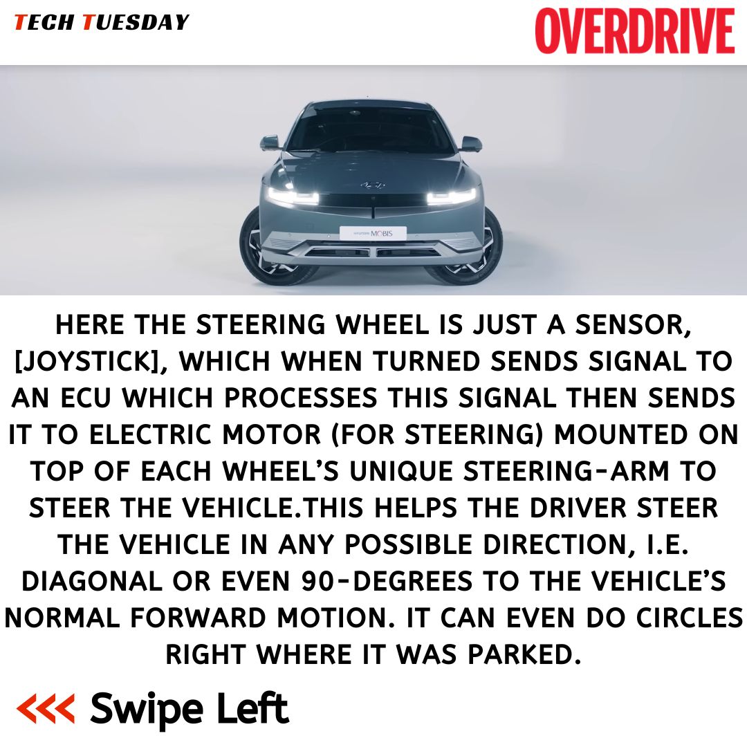 odmag's tweet image. Picture courtesy: Google, Hyundai.

#techtesday #360ds #360degree #steeringsystem #zeroturn #gturn #newtech #autonews #overdrive
