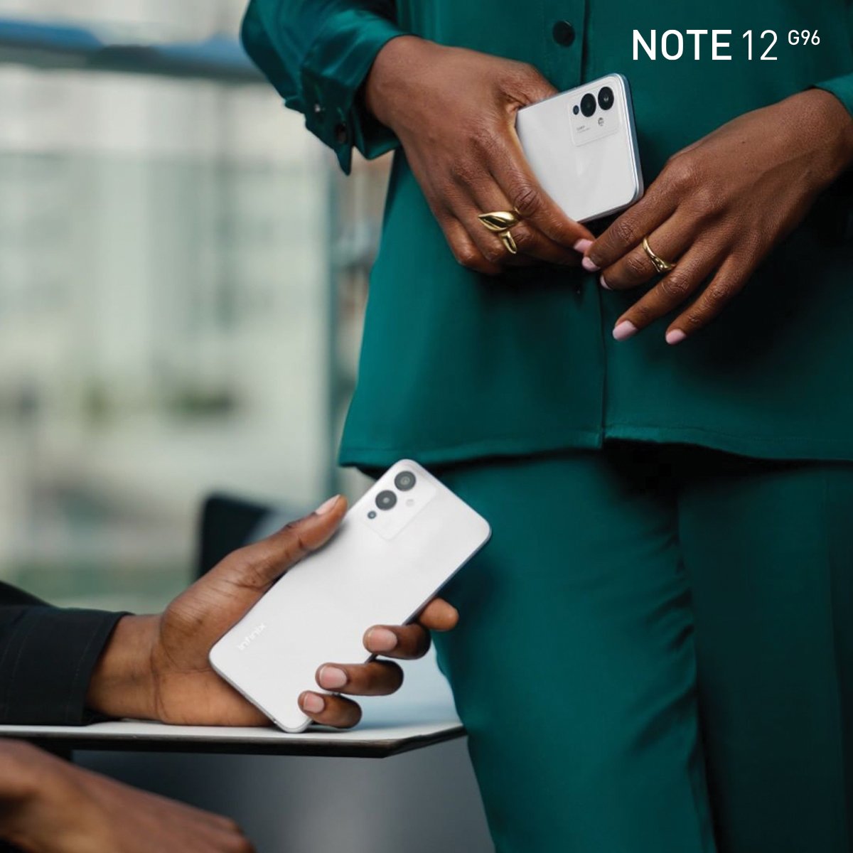 infinixuganda's tweet image. #NOTE12 is has an elegant design backed by a powerful performance.
Available countrywide.