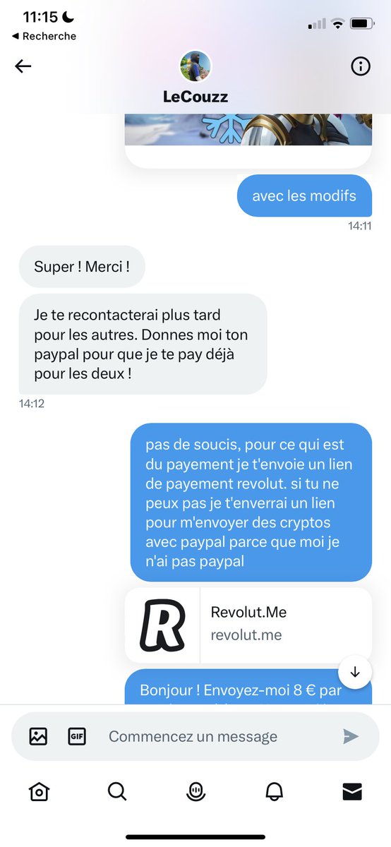 Basilmartin07's tweet photo. Heyy, un peu de proof of work ça fait jamais de mal! 

@LeCouzzFN si jamais vous avez des questions à lui poser sur mon travail ;) https://t.co/slPs6soclk