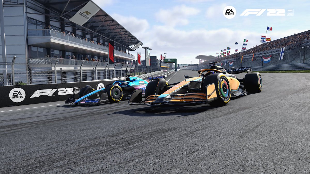 BRC_F1's tweet photo. Round 7 tonight for BRC see us heading to Hungary for the #HungarianGP!

A track that can be difficult to overtake at if the move can not be completed into T1 a lot like Zandvoort! 

We will see another crazy race?

Tune in tonight at 7pm UK! https://t.co/W7qd46CC5I
