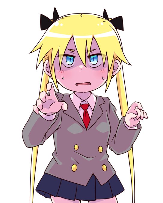 ざっくり昨日の線画に色塗りました。
ちょっとお目眼がキラキラしすぎてるかしら 