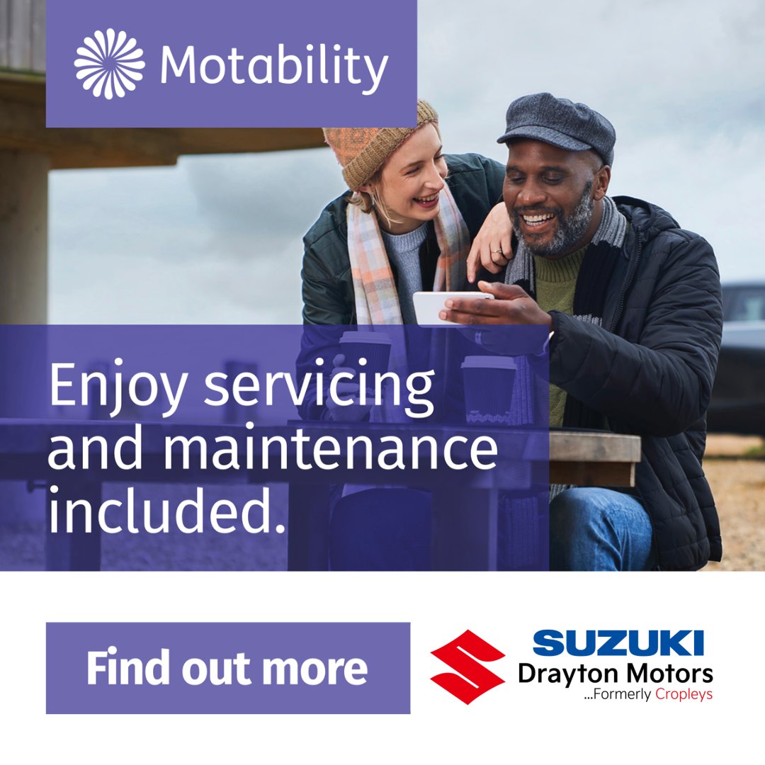 Let Motability take the stress out of car-ownership. With all servicing and maintenance included, you've got one less thing to worry about.

Talk to our experts to see if you're eligible for the Motability scheme today.
View our Motability offers here > bit.ly/3KFAA5J