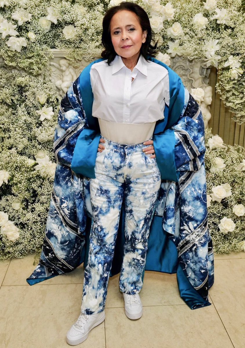 What. An. Honor.

Actress @DollyEdeLeon — nominated Best Supporting Actress for her role in Triangle Of Sadness @triangleofsad — wearing a made-to-measure #JudeMacasinag “Artist’s kumot (blanket)” ensemble at this year’s #EEBAFTAs afterparty. 🌊
 
Styled by LJ Perez

#BAFTA2023