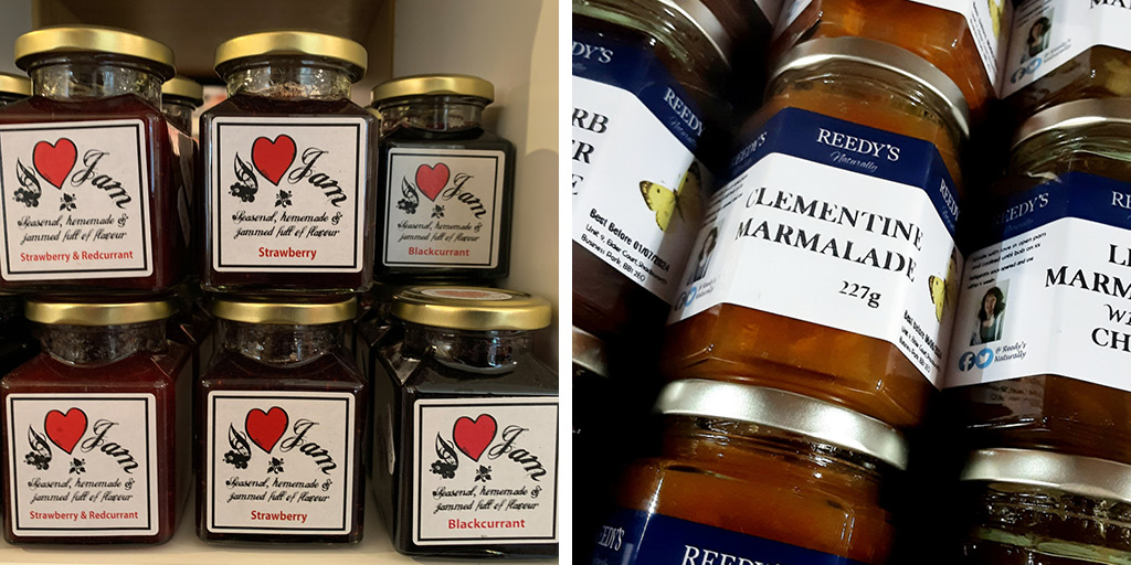 BarricaWines's tweet photo. If you're celebrating #RealBreadWeek and enjoying some delicious #RealBread, make sure you have something of suitable quality to have with it!

Locally made @Iheartjam and @ReedysNaturally will do the job nicely 😋 https://t.co/Ydhq4rJkqd