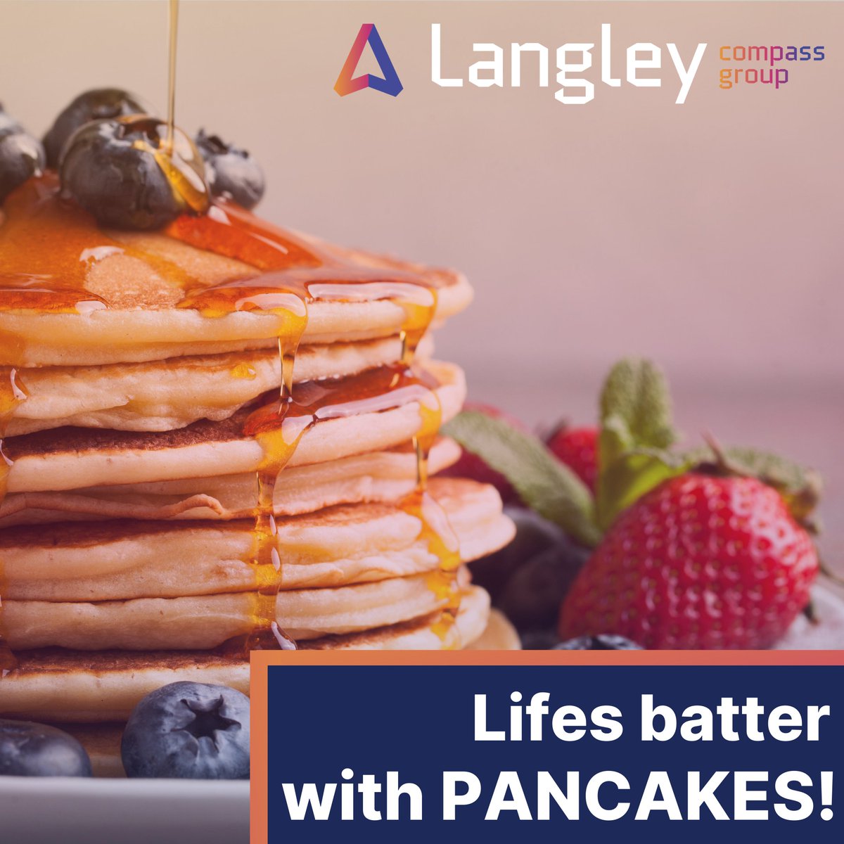 #PancakeDay has finally arrived! 😍🥞 

Whether you’re a classic lemon and sugar type, a Nutella or syrup kind, or even splashing out on a limited-edition pancake dessert, we hope you have a flipping fantastic day! 

See what we did there 😉

#PancakeDay #ShroveTuesday #Pancakes