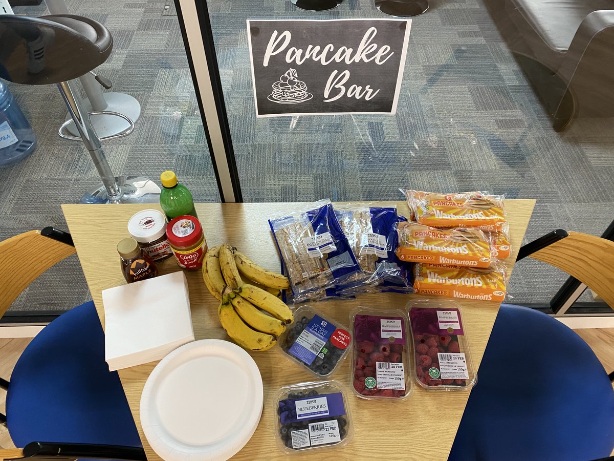 AdditionRecruit's tweet image. 🥞Happy Pancake Day Everyone!🥞

What&apos;s your go to topping when you have pancakes??

#pancakeday #additionsolutions #recruitment