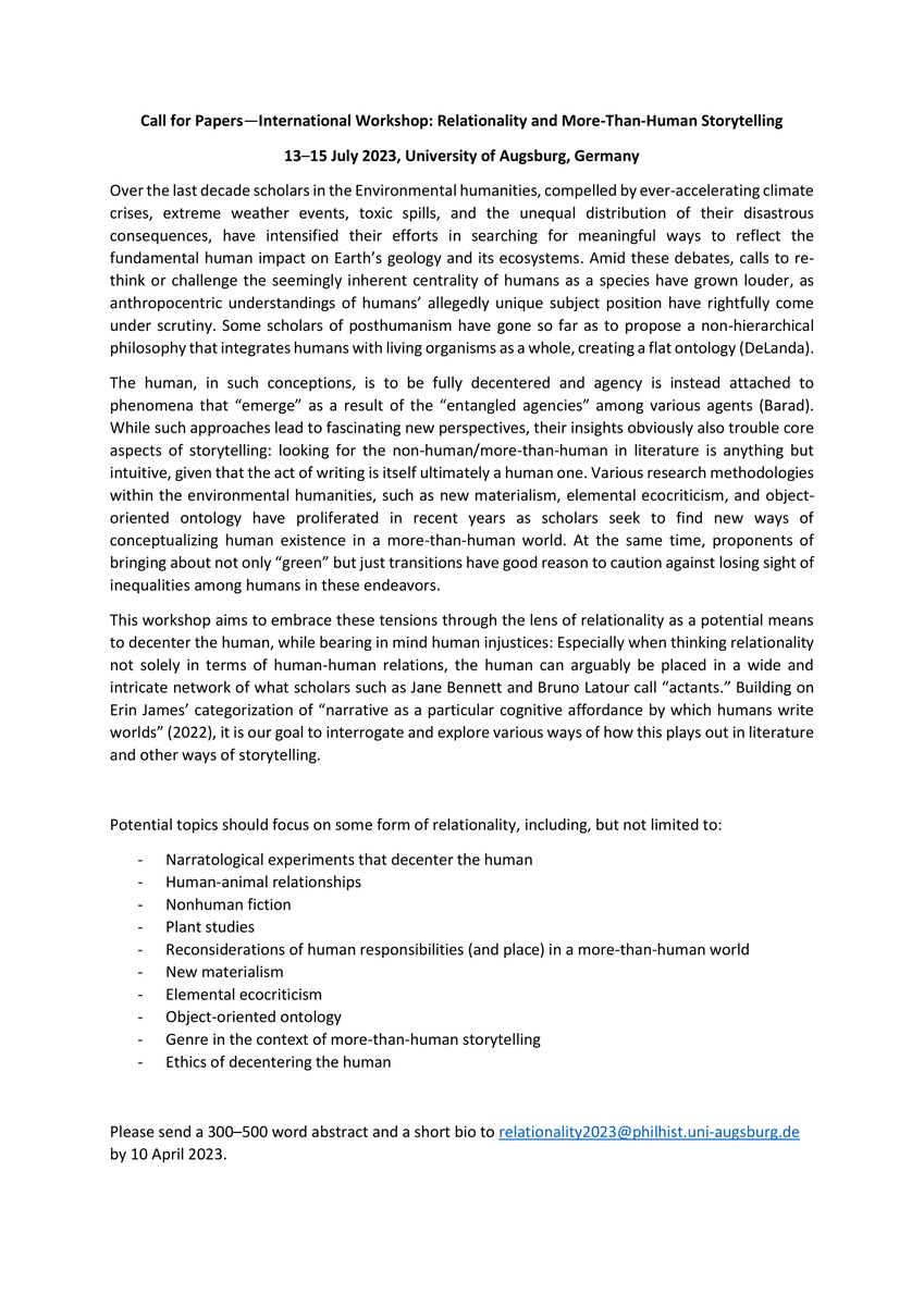 Rachel Carson Center tweet media