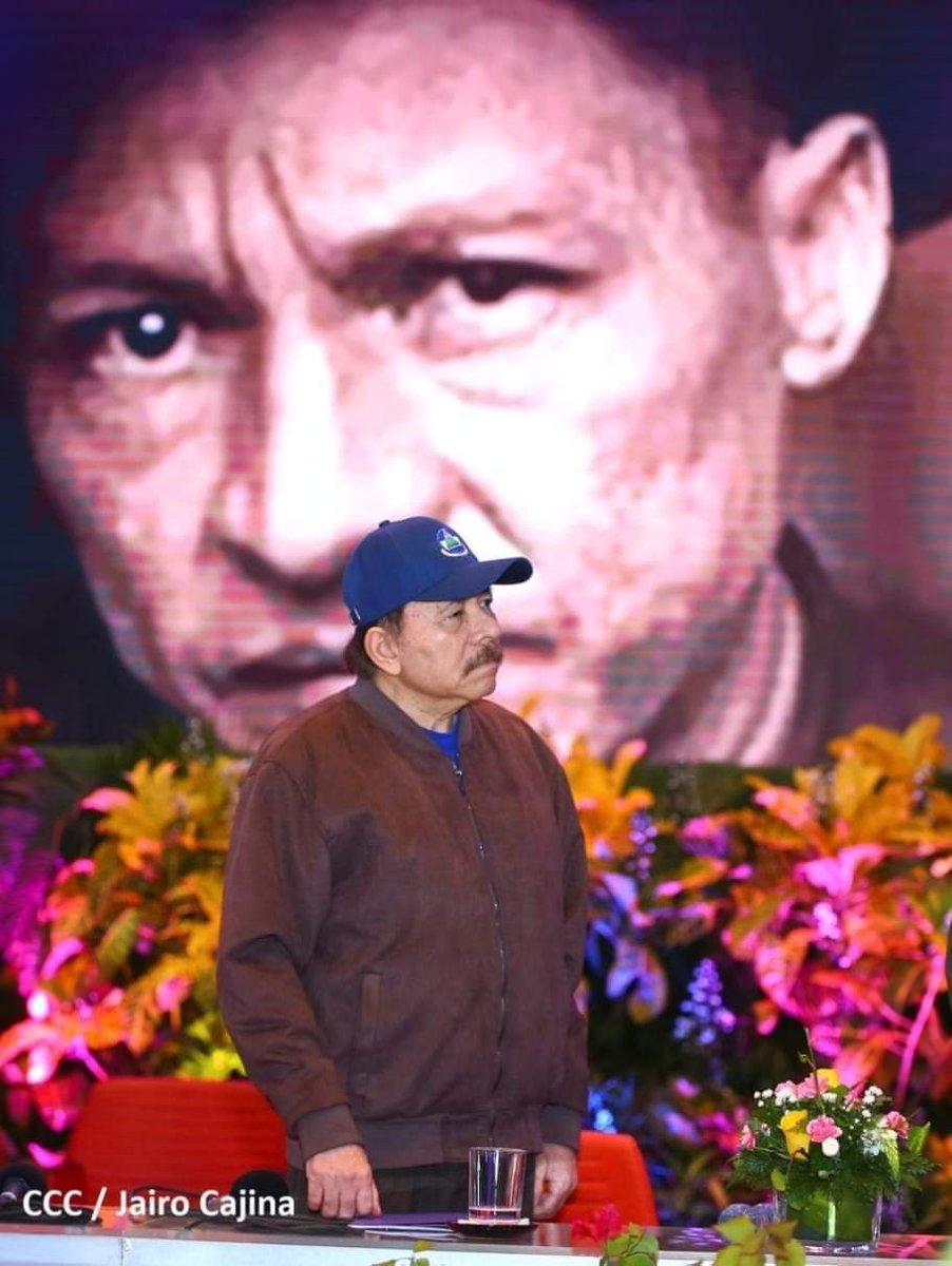 !Sandino vive, la lucha sigue...! 

#SandinoPatriayLibertad 
#PLOMO19  🟥⬛️