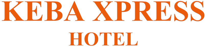 A Text logo design of Keba Xpress Hotel