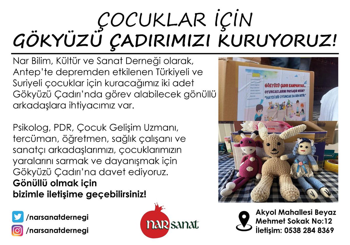 Nar Sanat Derneği tweet media