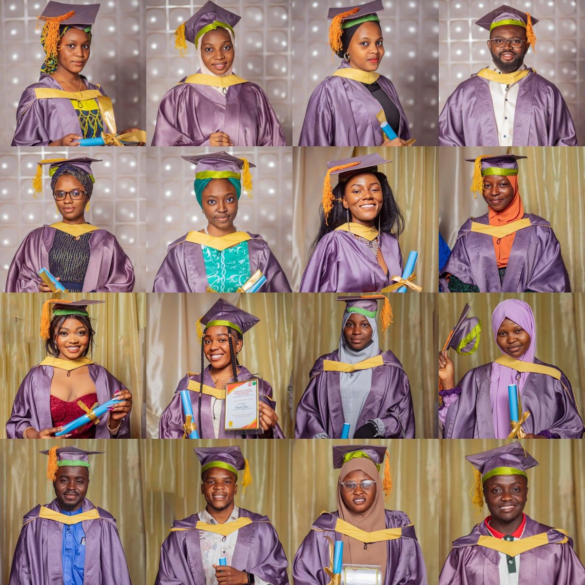 UDUSOK's tweet photo. Syncharitíria on your graduation 

To 

Class MMXXI 

From the Departments of English and Literary Studies, Linguistics, and Education English. 

Thanks for the feature!

We wish you the very best in your future endeavors and we are so proud of you. https://t.co/j7fguIJKIS
