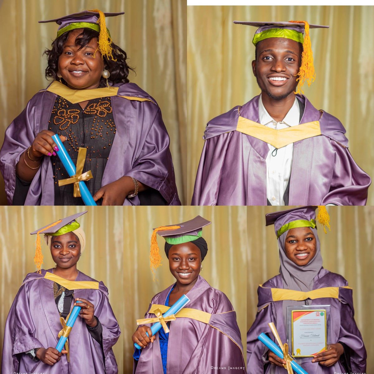 UDUSOK's tweet photo. Syncharitíria on your graduation 

To 

Class MMXXI 

From the Departments of English and Literary Studies, Linguistics, and Education English. 

Thanks for the feature!

We wish you the very best in your future endeavors and we are so proud of you. https://t.co/j7fguIJKIS