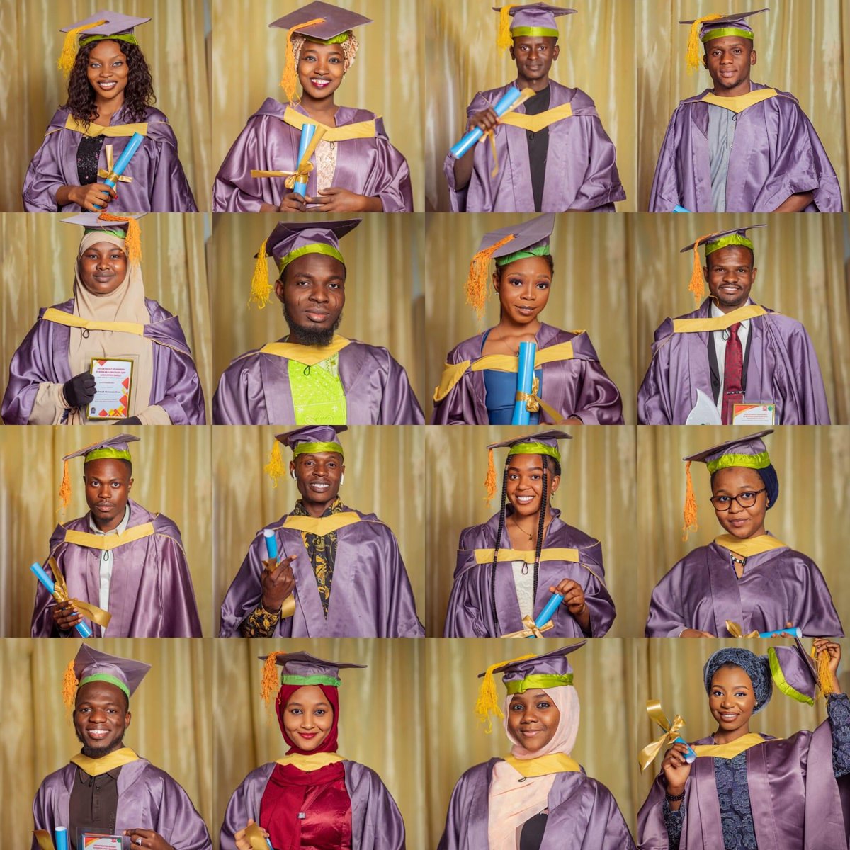 UDUSOK's tweet photo. Syncharitíria on your graduation 

To 

Class MMXXI 

From the Departments of English and Literary Studies, Linguistics, and Education English. 

Thanks for the feature!

We wish you the very best in your future endeavors and we are so proud of you. https://t.co/j7fguIJKIS