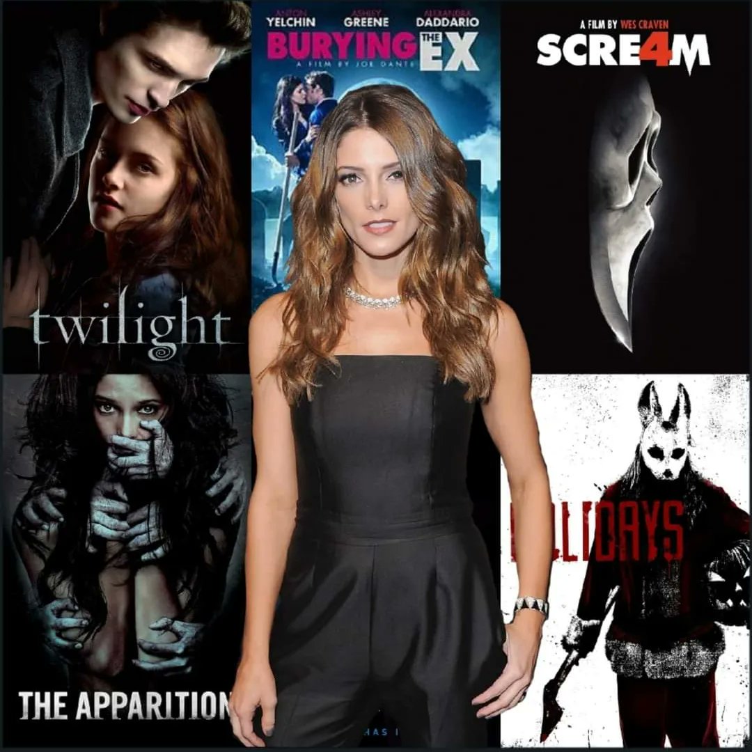 Happy birthday Ashley Greene!       