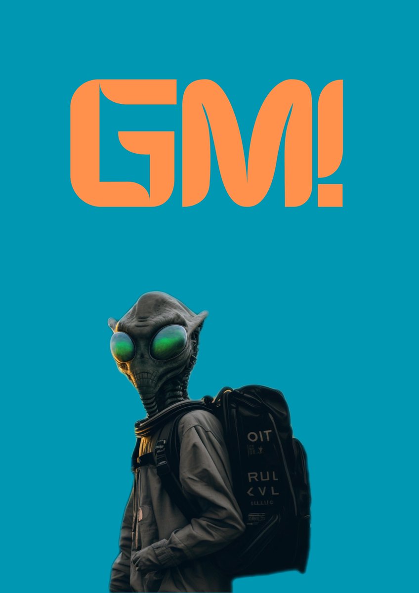 Alien2Sol's tweet image. Gm! ☕️🖖👽❤️‍🔥