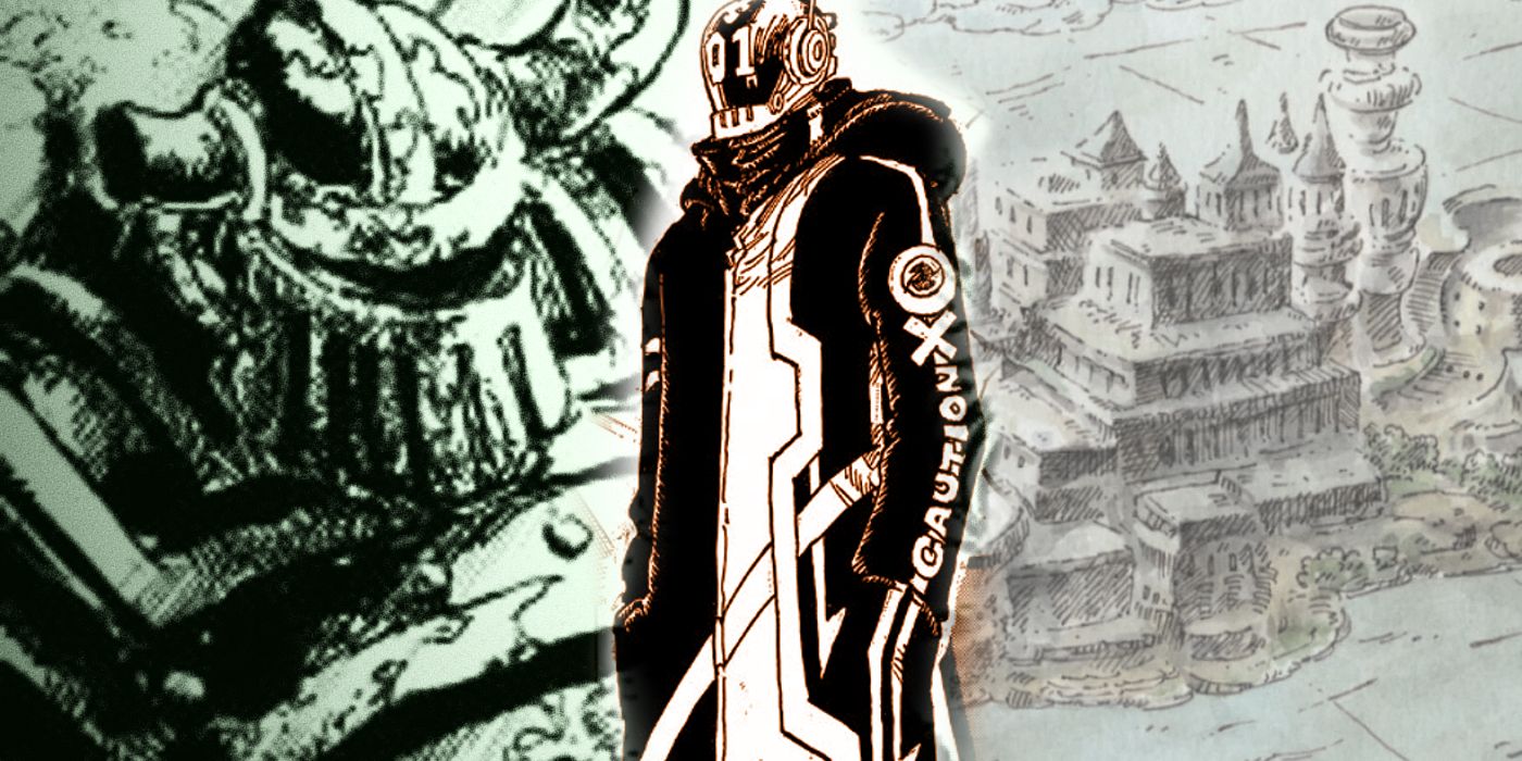 AhmadKarrar On Twitter Tbh The Egghead Arc Is Carried Heavily By