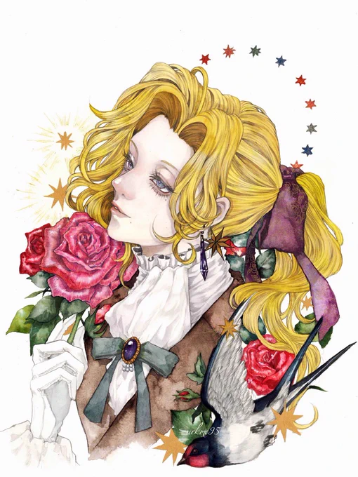 #長髪男子好きなクリエイターさん発掘フェス良いタグ 