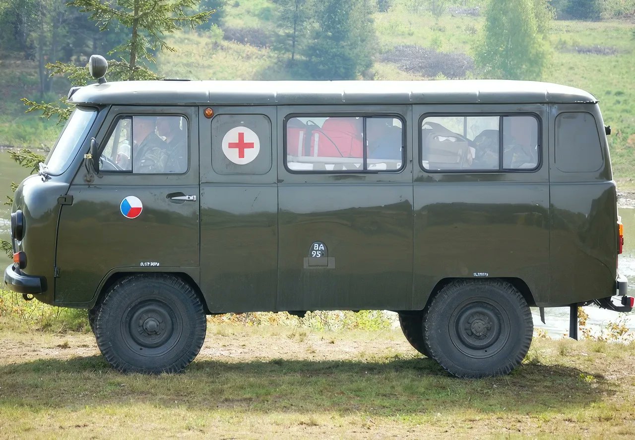 УАЗ 452 1966