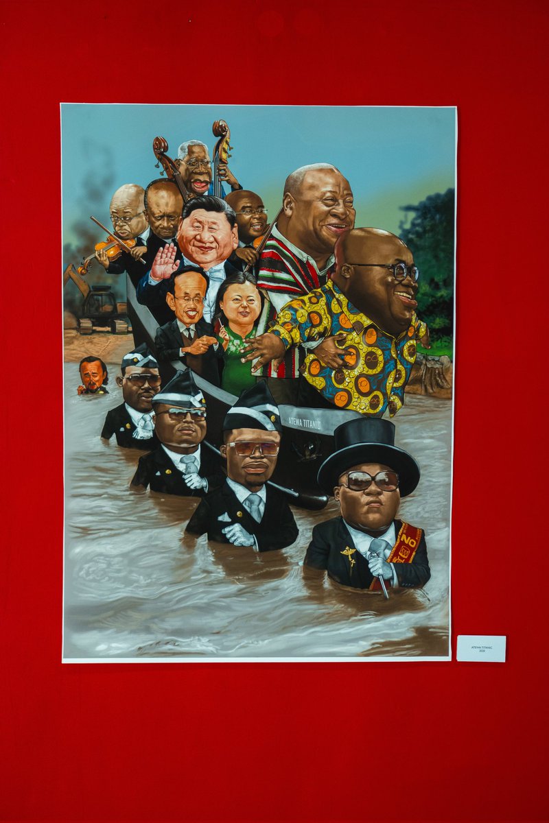 brightackwerh's tweet photo. If I announce some exhibition of some of my #abonsamcartoons, you go come? https://t.co/0hw2aqWuM9