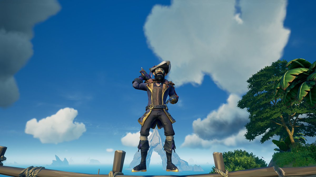 #StyleOfThieves  - Season 8
Theme: Athena Ambassadors
<a href="/SeaOfThieves/">Sea of Thieves</a>