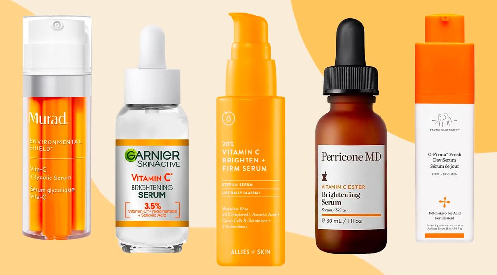 Get The Gloss on Twitter "The best vitamin C serums for every budget