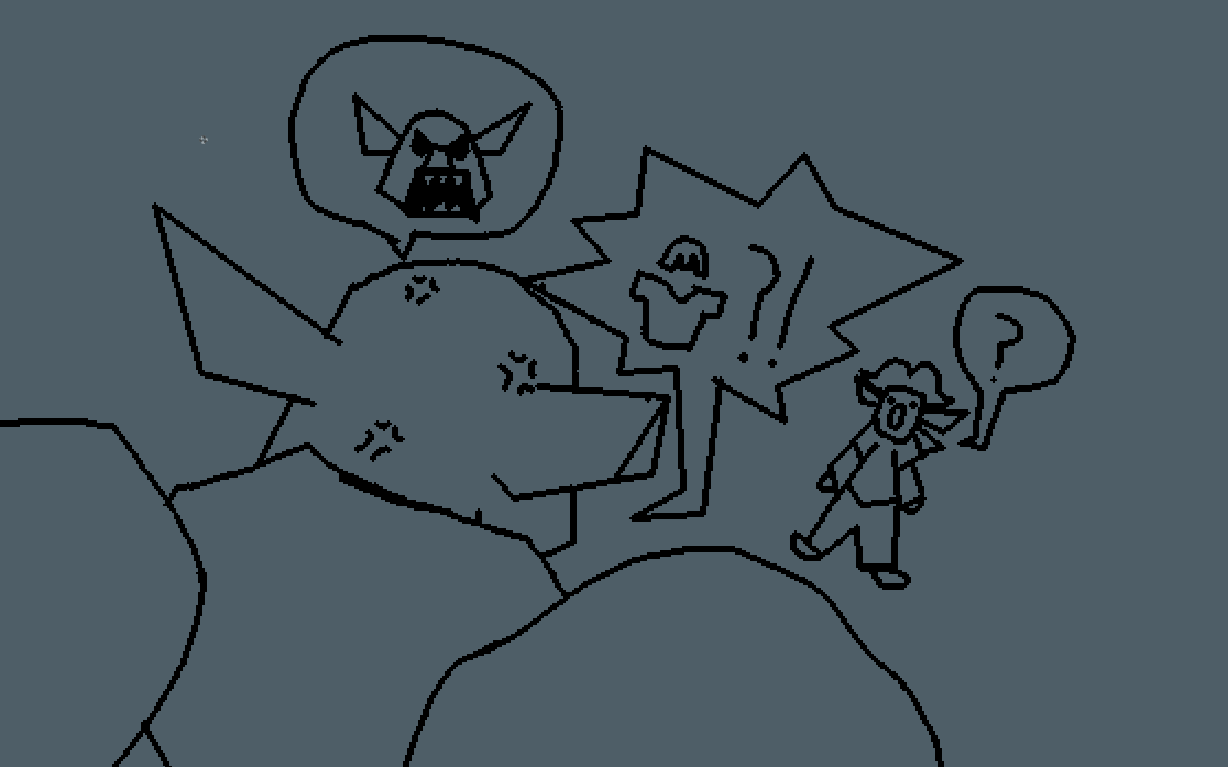 NashSaidWhat's tweet photo. @Pop5374 
sometimes its fun to have abigore react and interact with illager ocs that arent as serious as him :>
#minesona #illagersona https://t.co/CulHXWjql6